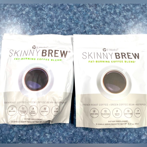 It Works Skynny Brew French Roast 3 samples - Picture 3 of 3
